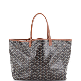 Goyard Saint Louis Tote Coated Canvas PM
