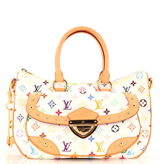 Louis Vuitton Rita Handbag Monogram Multicolor