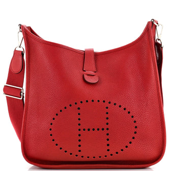 Hermes Evelyne Bag Gen III Clemence GM