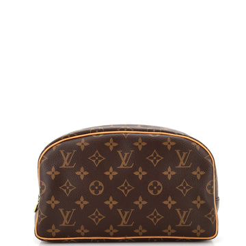 Louis Vuitton Toiletry Bag Monogram Canvas King Size