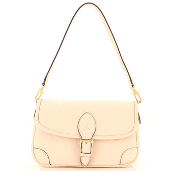 Louis Vuitton Diane NM Handbag Empreinte Leather