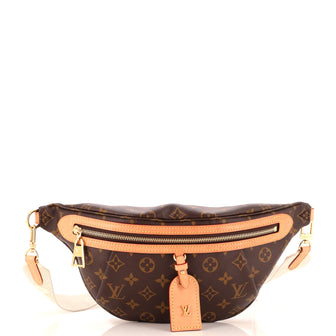Louis Vuitton High Rise Bum Bag Monogram Canvas