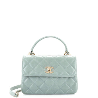 Chanel Trendy CC Top Handle Bag Quilted Lambskin Small