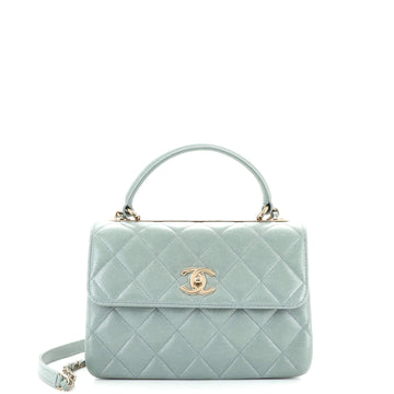 Chanel Trendy CC Top Handle Bag Quilted Lambskin Small
