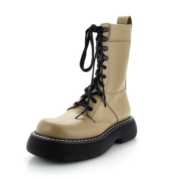 Bottega Veneta Women's The Bounce Lace Up Boots Leather