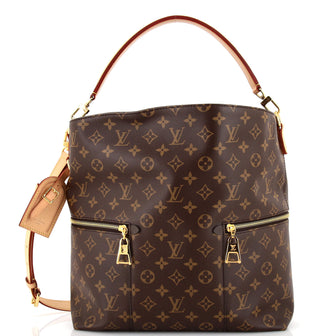 Louis Vuitton Melie Handbag Monogram Canvas