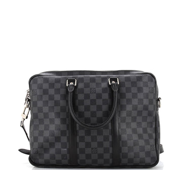 Louis Vuitton Icare NM Laptop Bag Damier Graphite