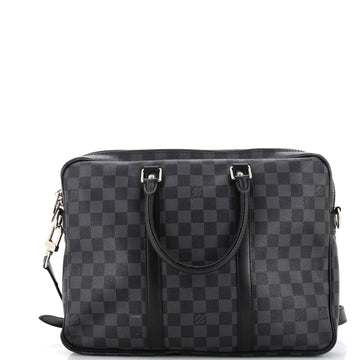 Louis Vuitton Icare NM Laptop Bag Damier Graphite