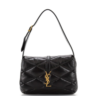 Saint Laurent Le 57 Shoulder Bag Quilted Leather