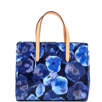 Louis Vuitton Catalina Handbag Limited Edition Monogram Vernis Ikat BB