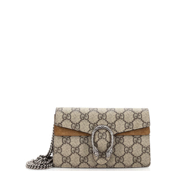 Gucci Dionysus Bag GG Coated Canvas Super Mini