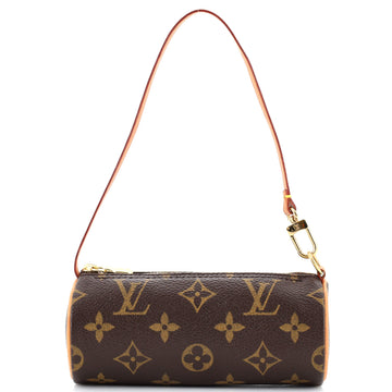 Louis Vuitton Papillon Pochette Monogram Canvas Mini