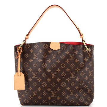 Louis Vuitton Graceful Handbag Monogram Canvas PM