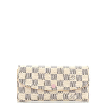 Louis Vuitton Emilie Wallet Damier