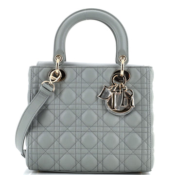 Christian Dior Lady Dior Bag Cannage Quilt Lambskin Medium