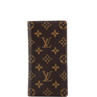 Louis Vuitton Brazza Wallet Monogram Canvas