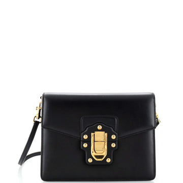 Dolce & Gabbana Lucia Shoulder Bag Leather