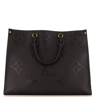 Louis Vuitton OnTheGo Tote Monogram Empreinte Giant GM