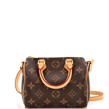 Louis Vuitton Speedy Bandouliere NM Bag Monogram Canvas Nano