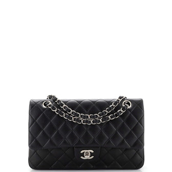 Chanel Classic Double Flap Bag Quilted Lambskin Medium