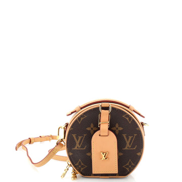 Louis Vuitton Mini Boite Chapeau Bag Monogram Canvas