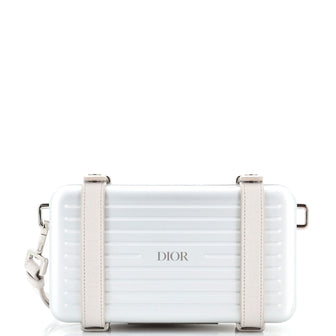 Christian Dior Dior x Rimowa Personal Clutch Aluminum
