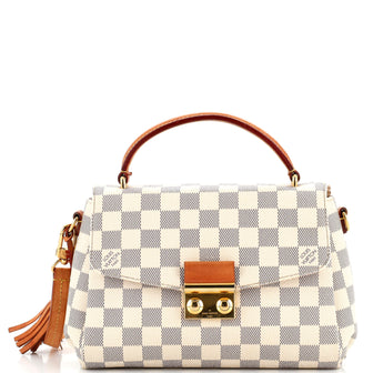 Louis Vuitton Croisette Handbag Damier