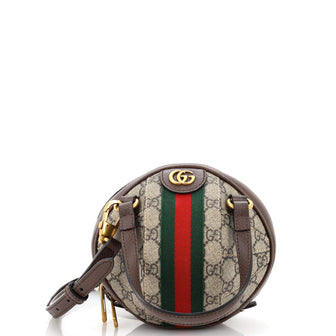 Gucci Ophidia Basketball Bag GG Coated Canvas Mini
