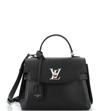 Louis Vuitton Lockme Ever Handbag Leather BB