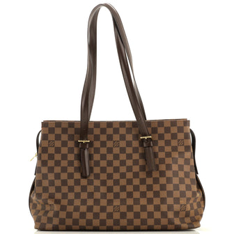 Louis Vuitton Chelsea Handbag Damier