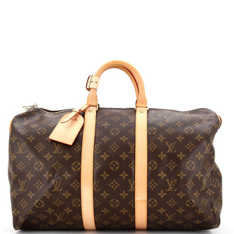 Louis Vuitton Keepall Bag Monogram Canvas 45