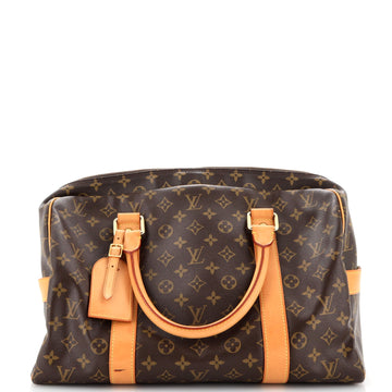 Louis Vuitton Carryall Handbag Monogram Canvas