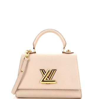 Louis Vuitton Twist One Handle Bag Taurillon Leather PM