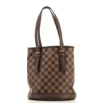 Louis Vuitton Marais Bucket Bag Damier