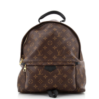 Louis Vuitton Palm Springs Backpack Monogram Canvas MM