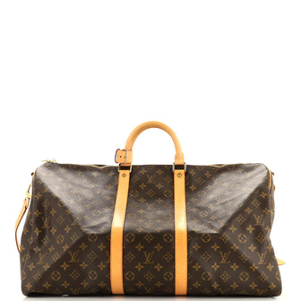 Louis Vuitton Keepall Bandouliere Bag Monogram Canvas 55