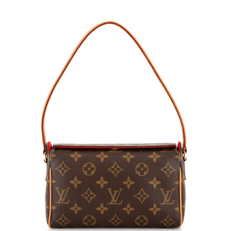 Louis Vuitton Recital Handbag Monogram Canvas