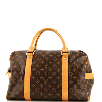 Louis Vuitton Carryall Handbag Monogram Canvas