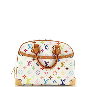 Louis Vuitton Trouville Handbag Monogram Multicolor