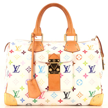 Louis Vuitton Speedy Handbag Monogram Multicolor 30