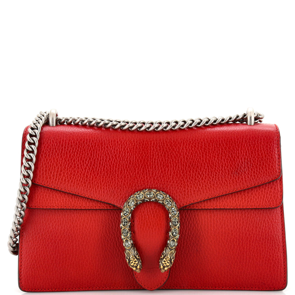 Gucci Dionysus Bag Leather Small Red 2779591