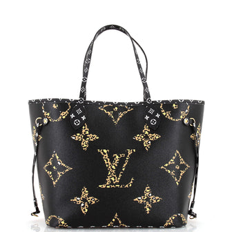 Louis Vuitton Neverfull NM Tote Limited Edition Jungle Monogram Giant MM