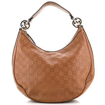 Gucci Twins Hobo Guccissima Leather Medium