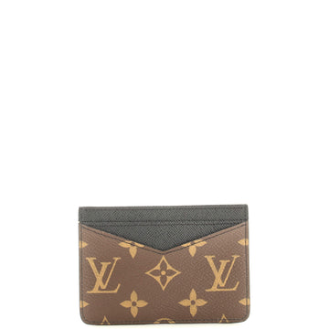 Louis Vuitton Neo Card Holder Macassar Monogram Canvas