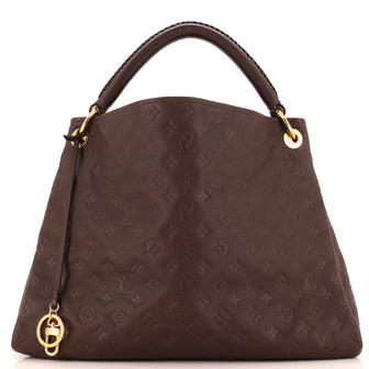 Louis Vuitton Artsy Handbag Monogram Empreinte Leather MM