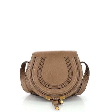 Chloe Marcie Crossbody Bag Leather Small