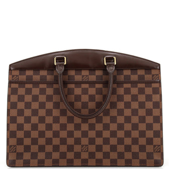 Louis Vuitton Riviera Handbag Damier