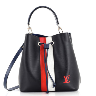 Louis Vuitton NeoNoe Handbag Limited Edition Epi Stripes