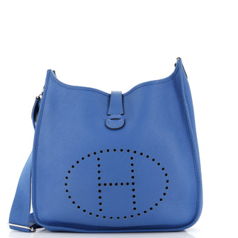 Hermes Evelyne Bag Gen III Clemence GM