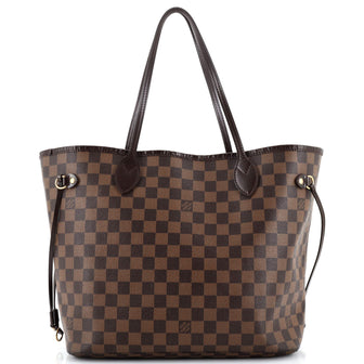Louis Vuitton Neverfull Tote Damier MM